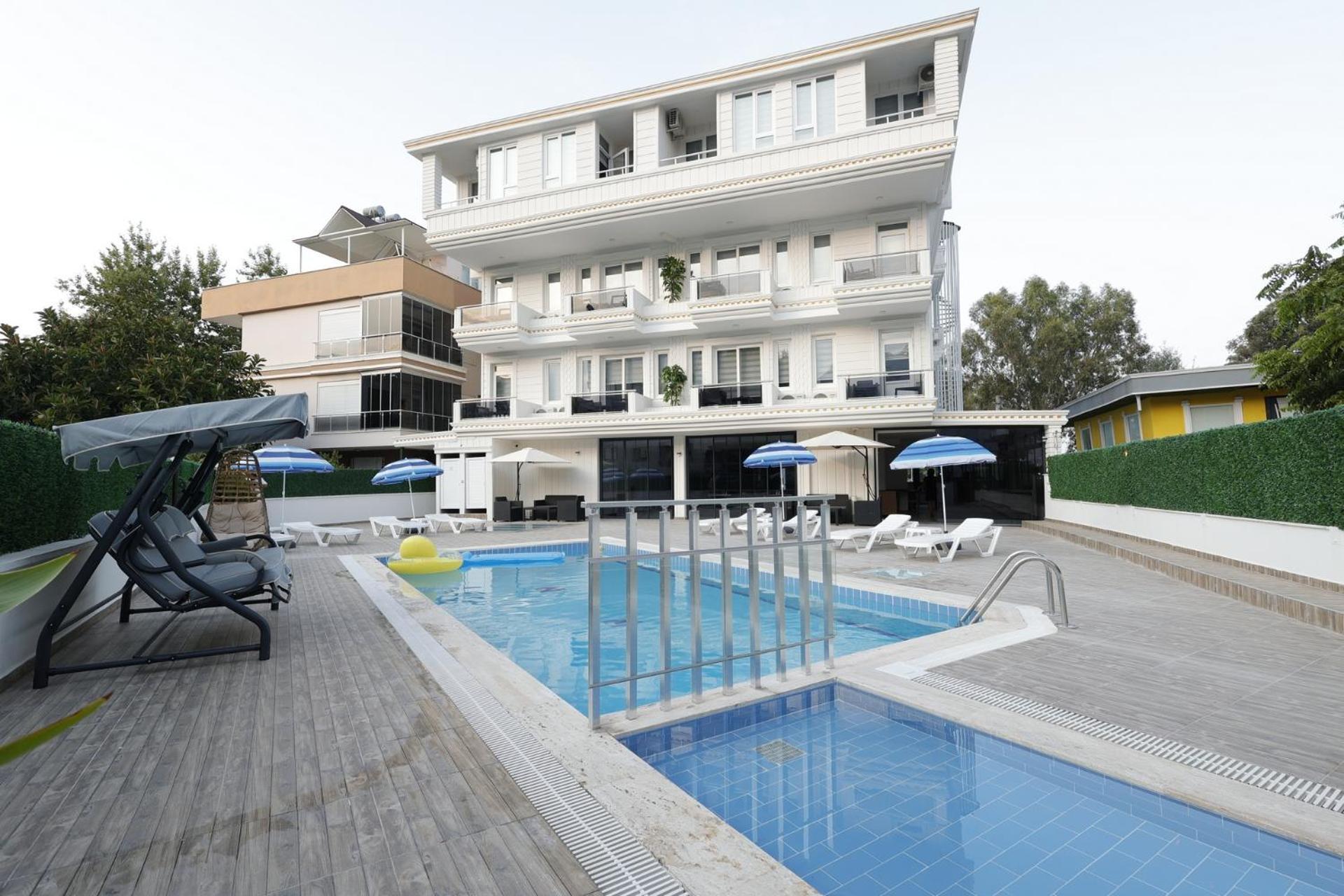 Mira Hotel Αττάλεια Εξωτερικό φωτογραφία