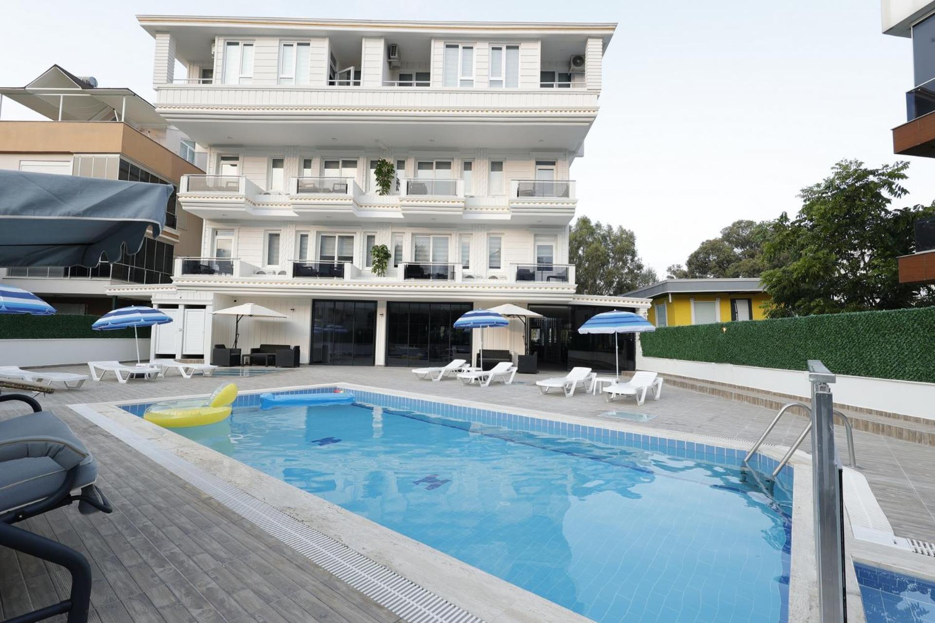 Mira Hotel Αττάλεια Εξωτερικό φωτογραφία