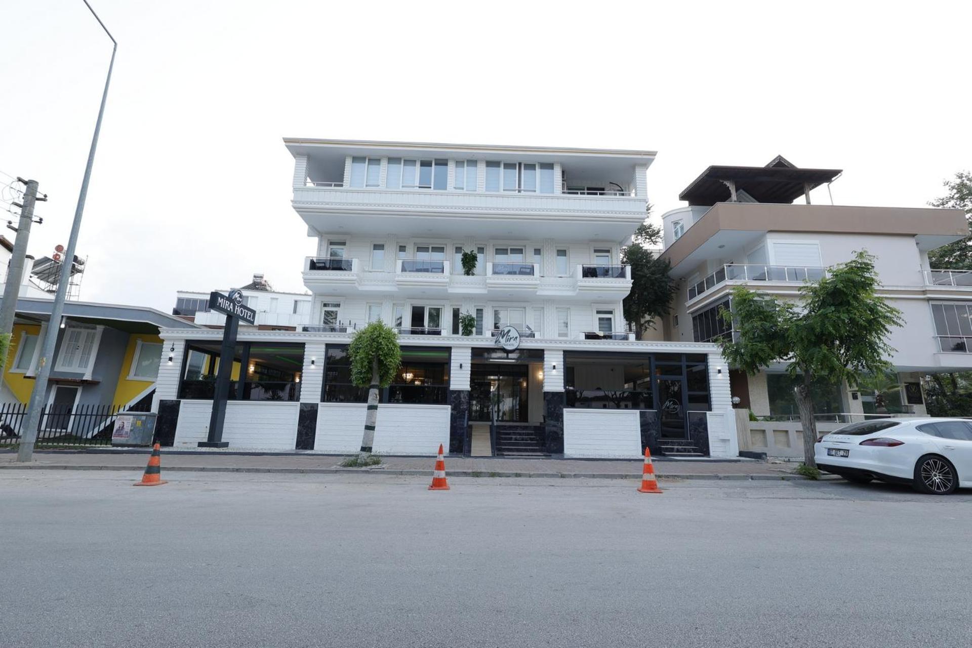 Mira Hotel Αττάλεια Εξωτερικό φωτογραφία