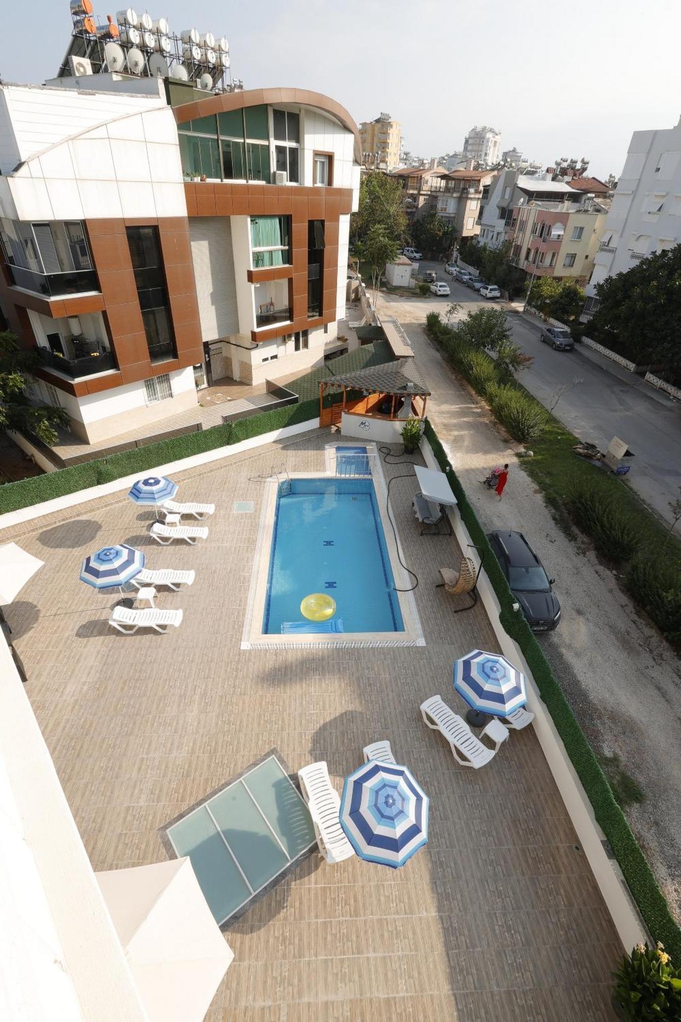Mira Hotel Αττάλεια Εξωτερικό φωτογραφία